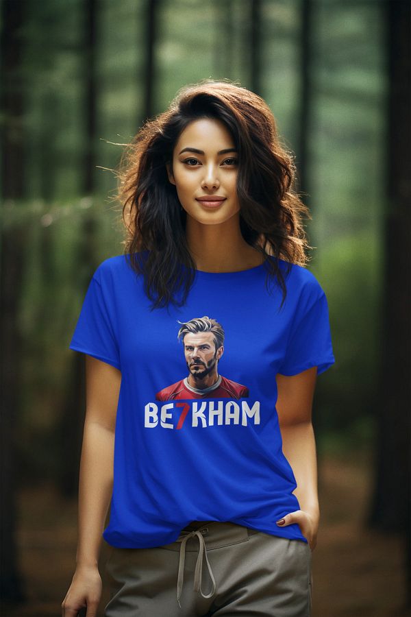 Biy Store David Beckham Photography Legend Blue Unisex T Shirt Soccer Jersey Trendyol