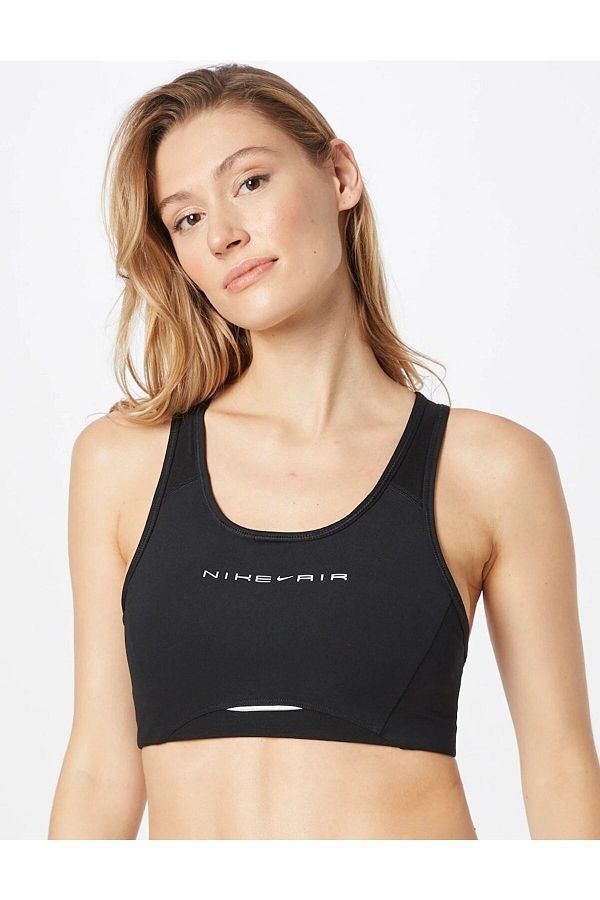 Nike Crop Top Black Trendyol