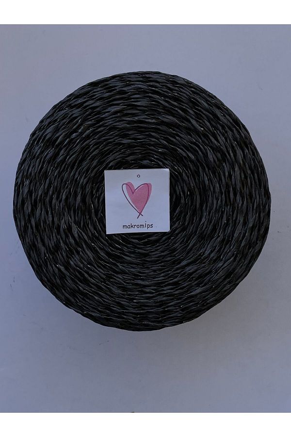 Makromİps-PREMIUM TWISTED METALLIC PAPER - GLOSSY POLYESTER BAG (250gr/420m) DECORATION PACKAGE STRING 1