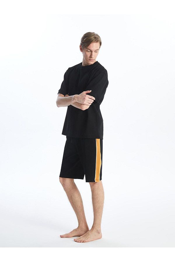 LC Waikiki-LCW DREAM - Men's Pajama Bottom Shorts, Standard Fit 1