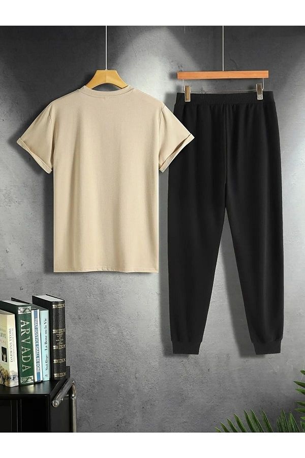 DAX S Sportwear Company UNISEX Wing Printed Tracksuit Set Crew Neck T Shirt Sweatpants Jogger Trendyol