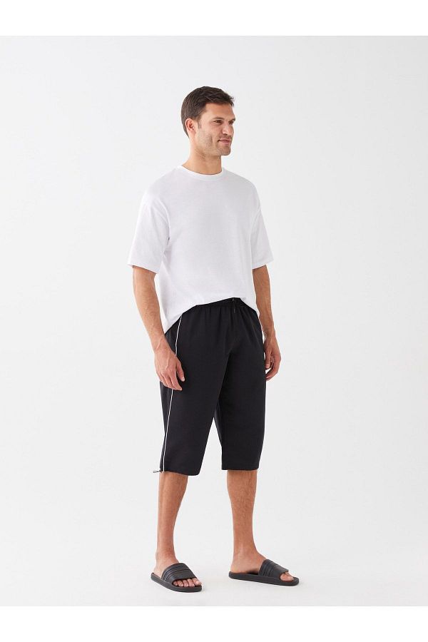 Men's below knee swim shorts top