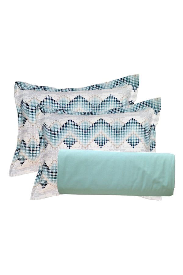 GÜLLÜCE HOME-Double Elastic Sheet & Throw Pillow Model Pillowcase 1