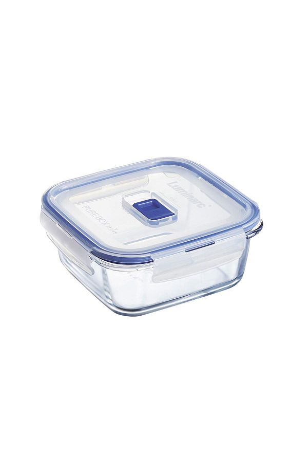 Luminarc-Pure Box Active Square Storage Container 760 cc 1