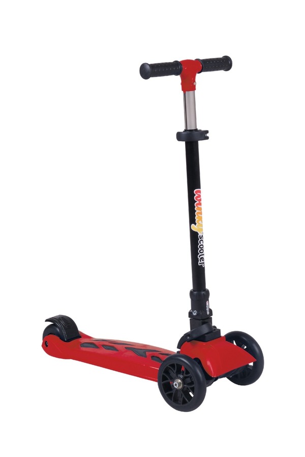 Çekirdek Zeka WİNKY SCOOTER KIRMIZI KATLANABİLİR 5+YAŞ