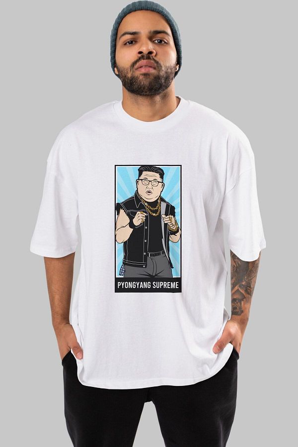 Kim jong un supreme shirt on sale