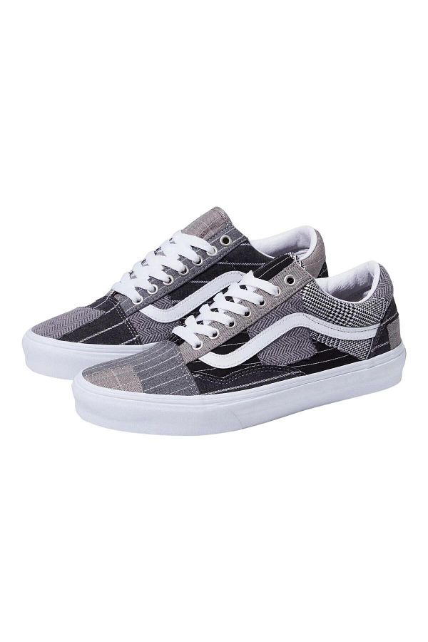Vans old skool patchwork deals