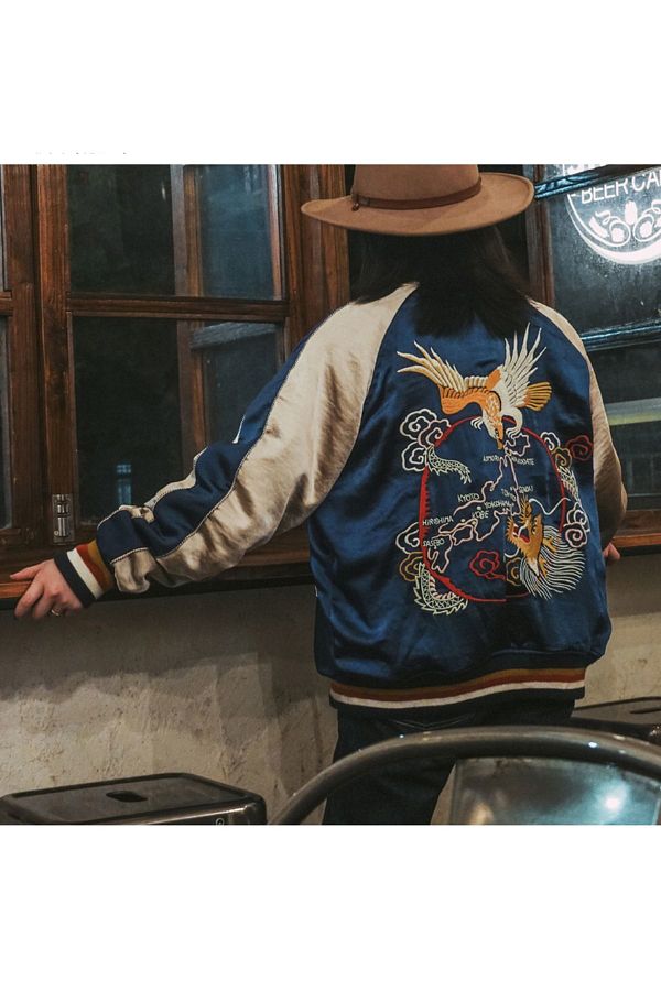 Bombers Reversible Jacket Trendyol
