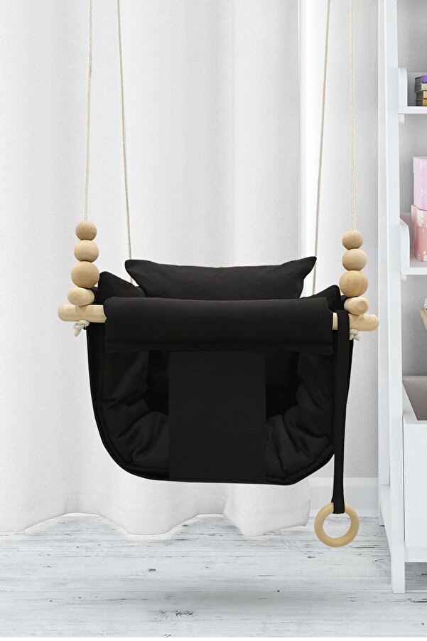 Astariaart Dream Swing Siyah Bebek Çocuk Salıncak