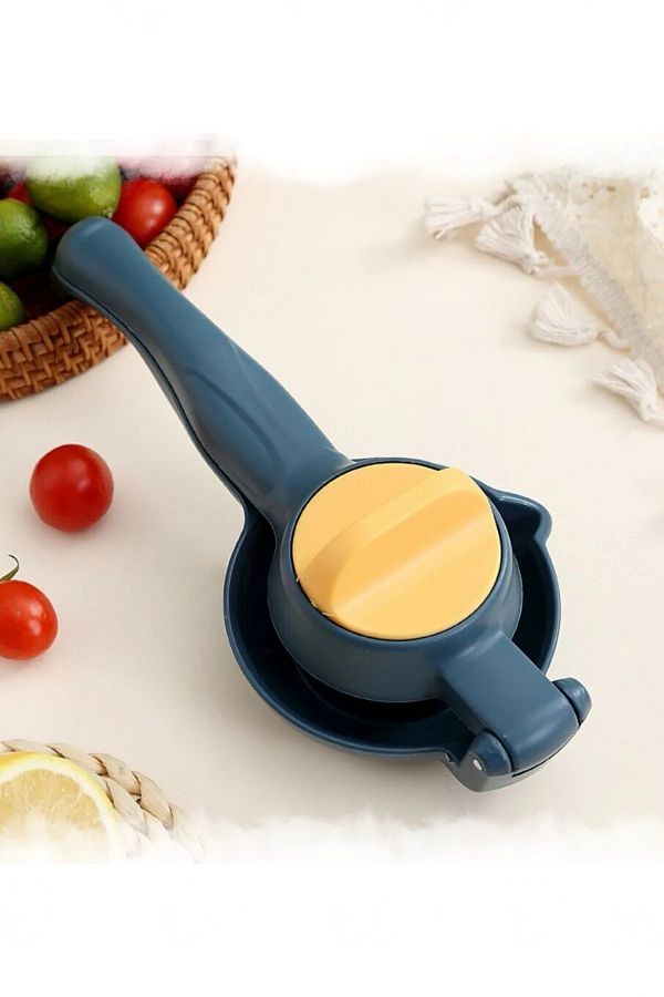 BEYZANA-Plastic Lemon Squeezer New Generation Adjustable Practical Lemon Citrus Juicer 1