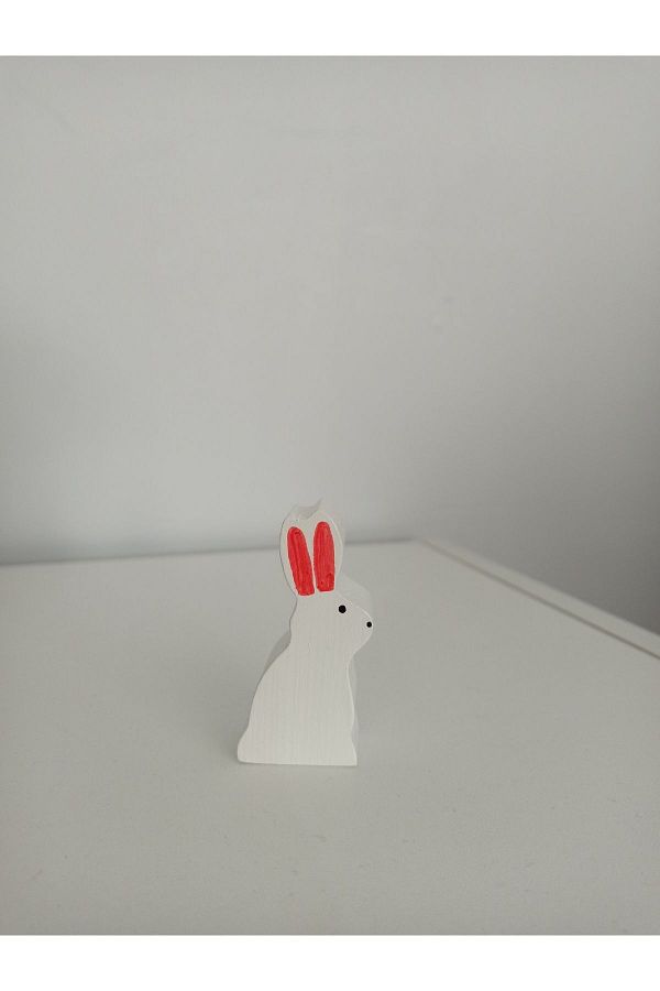 Gepetto-Rabbit Patterned Wooden Toy 1