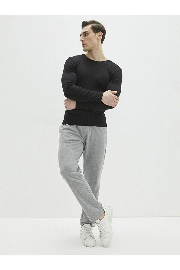LC Waikiki-Ανδρικό φούτερ LCWAIKIKI Basic Standard Fit 1