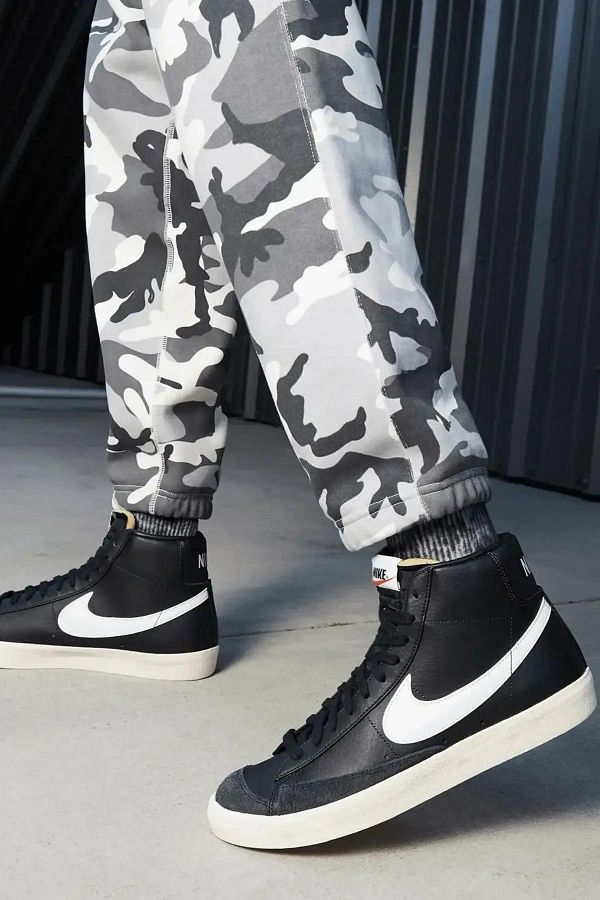 Nike vintage blazer black outlet