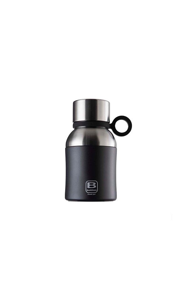 BUGATTI-Anthracite Stainless Steel Food Thermos - 500Ml 1