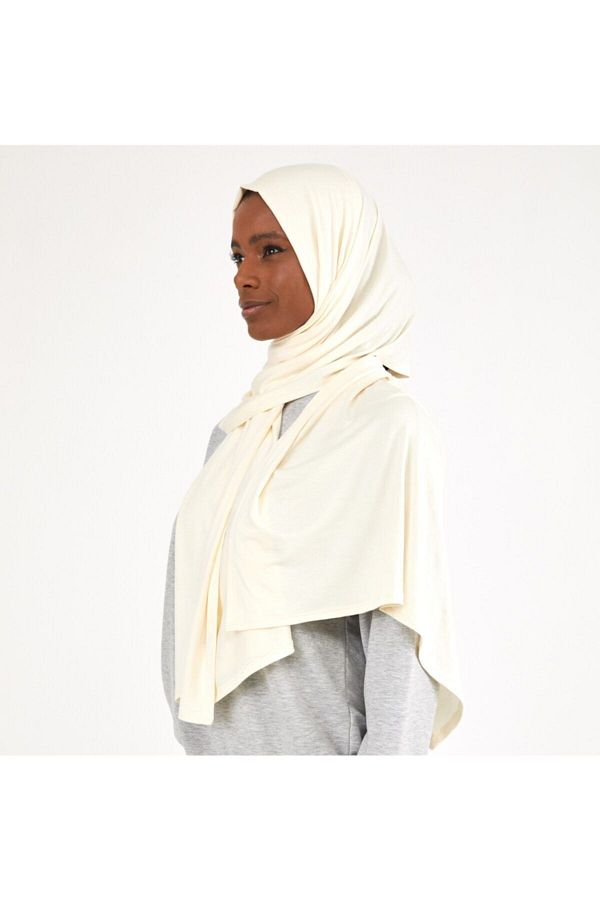 Differenza-Ecru Combed Shawl 1