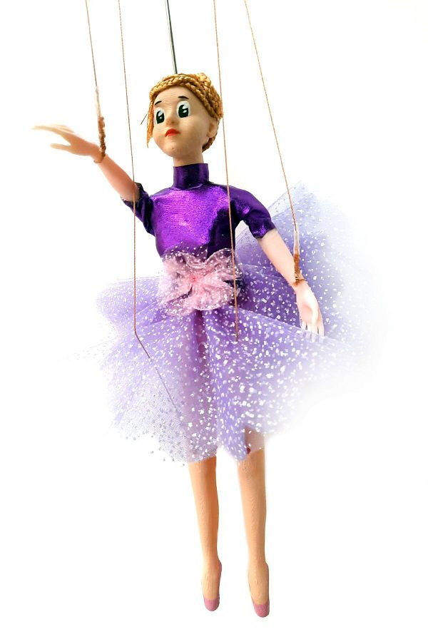 Uçaneller Kuklaevi-Stringed Ballerina Puppet Mbk01 1