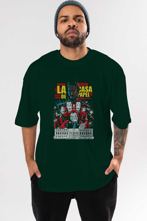 La casa de papel shirt dames online