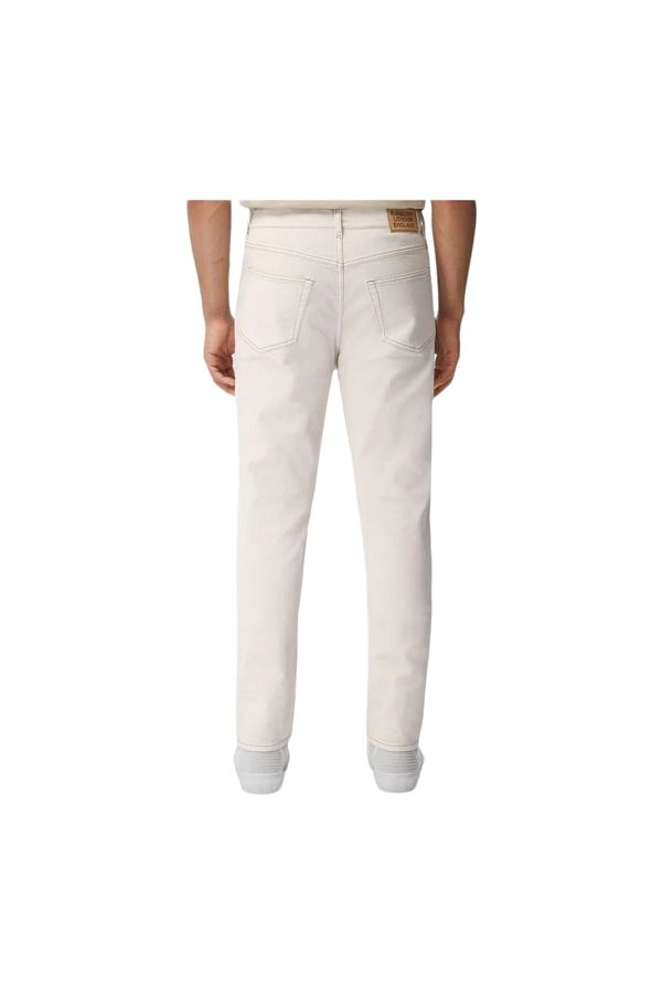 Burberry jeans white hotsell
