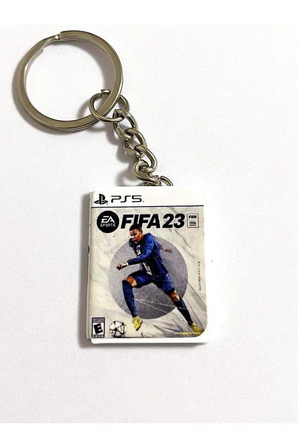 Cosmic Star-Fifa 23 Miniature Ps5 Game Box Keychain 1