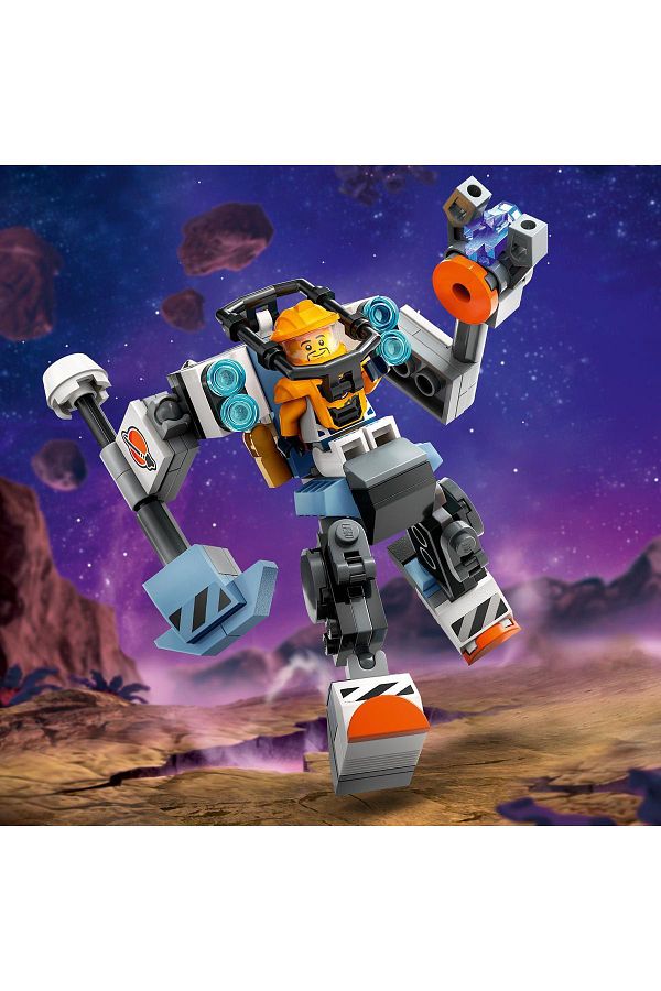 Lego construction robot 2025