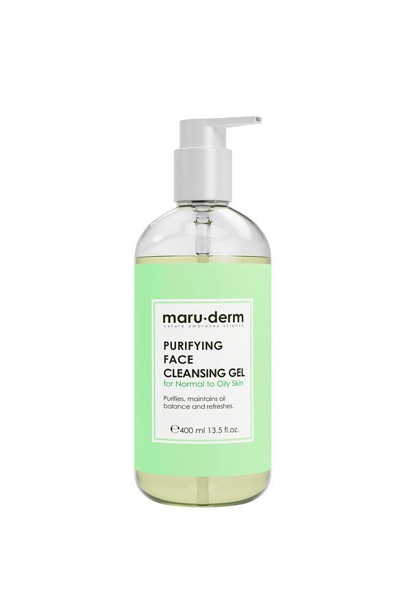 Maru.Derm-Maruderm 400 Ml Salicylic Acid Bha Face Wash Gel 1