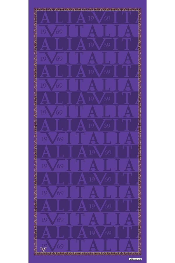 19V69 ITALIA-Model Logo Seria Pavia cu Umeraș șal și Set Cadou 90x200 Cm 1