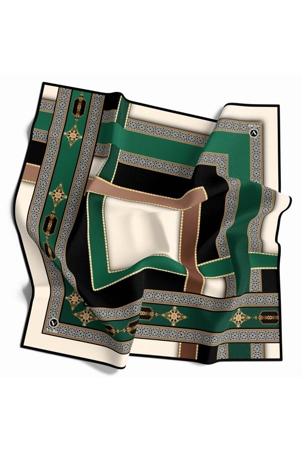 VİOLLA-Polyester Twill Scarf - Comfortable Cut 1