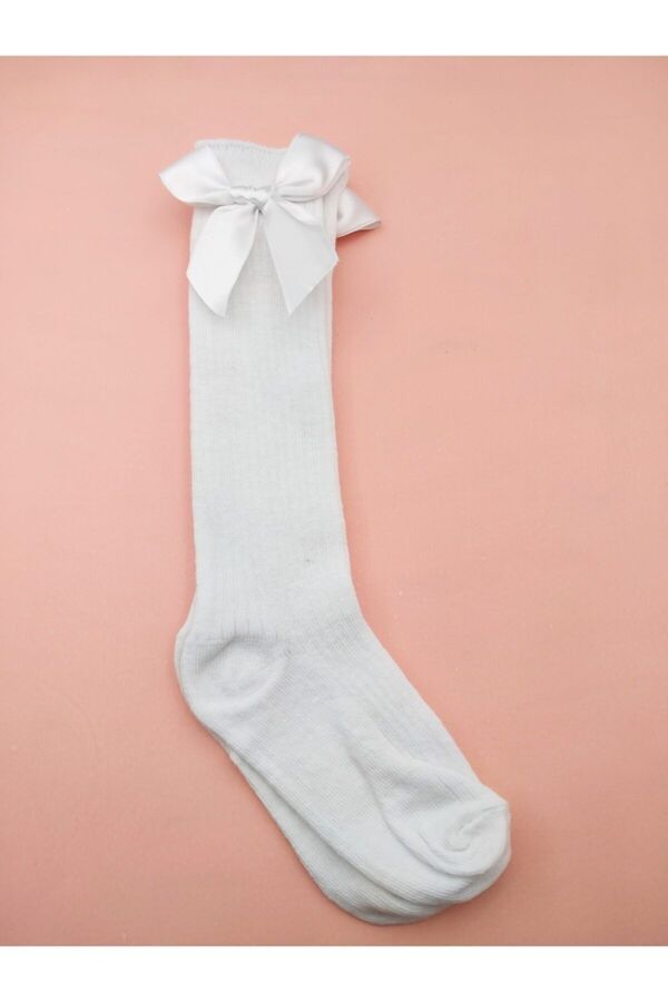 BUKAWEAR Diz Altı Bebek Ve Çocuk Çorabı