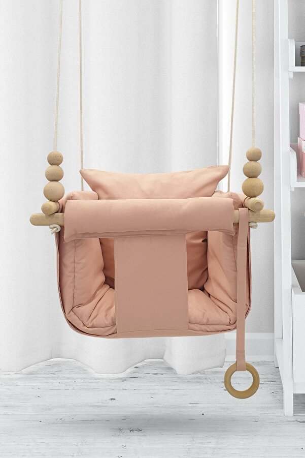 Astariaart Dream Swing Pudra Pembe Bebek Çocuk Salıncak