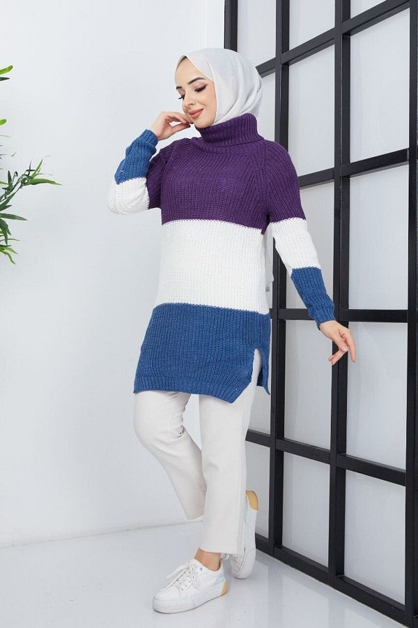 Classy knitwear store