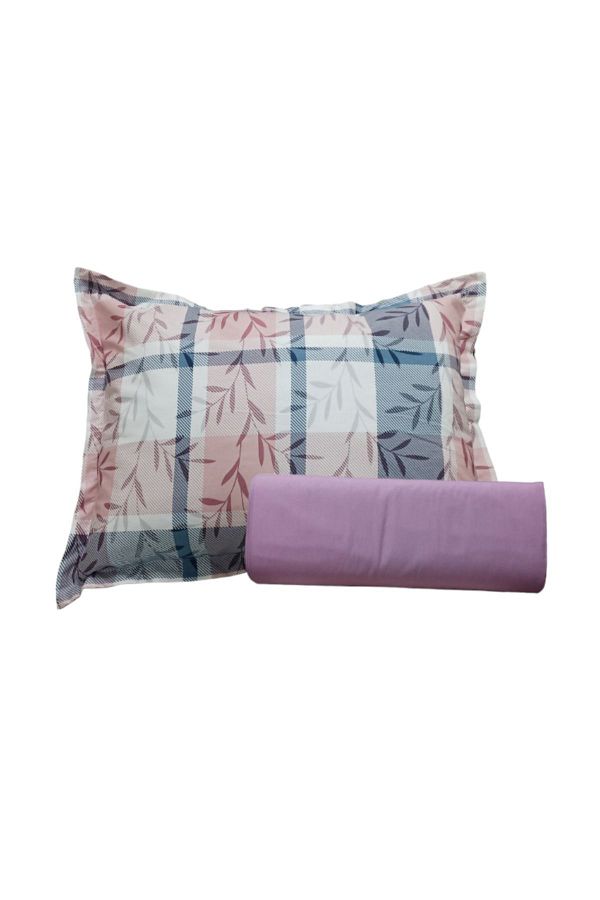 GÜLLÜCE HOME-Single Elastic Sheet & Flounce Pillowcase 1
