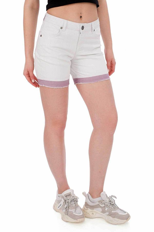 FOLNUA ♥ Half Denim Short Pants /追跡付 denim half pants – YZ