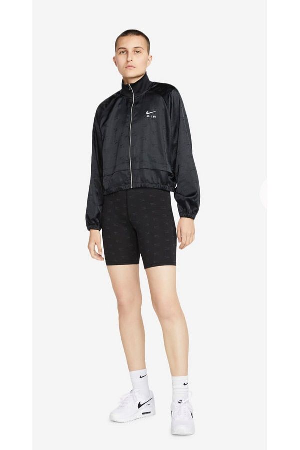 Nike Air Satin Zippable Women s Sports Jacket Trendyol