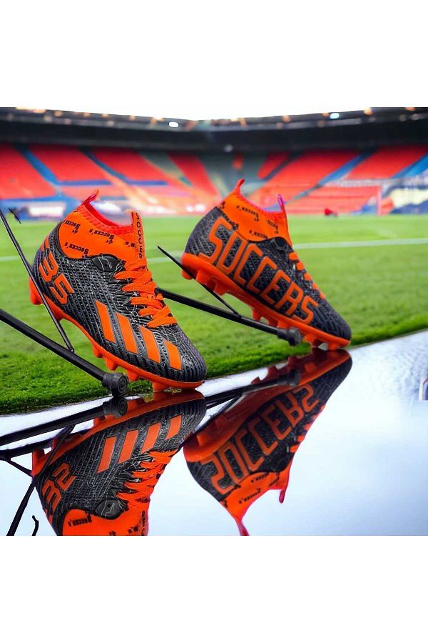 Kids sock football boots on sale