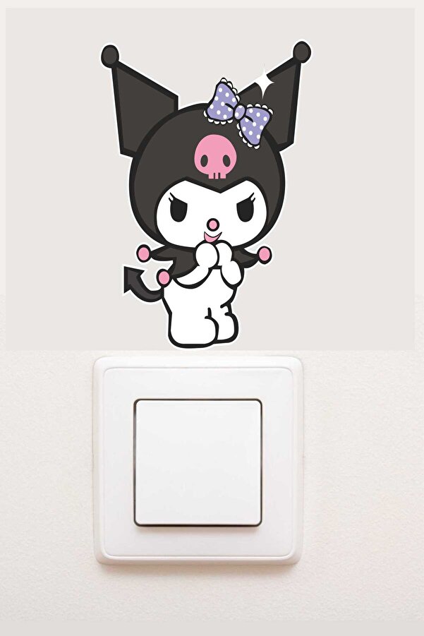 SIRADIŞI REKLAM KUROMİ Çocuk Odası Priz Sticker