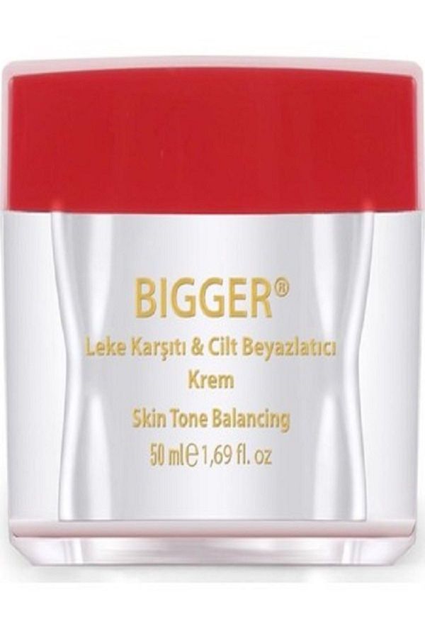 BIGGER-50 مل كريم لتبييض البشرة ومكافحة العيوب 1