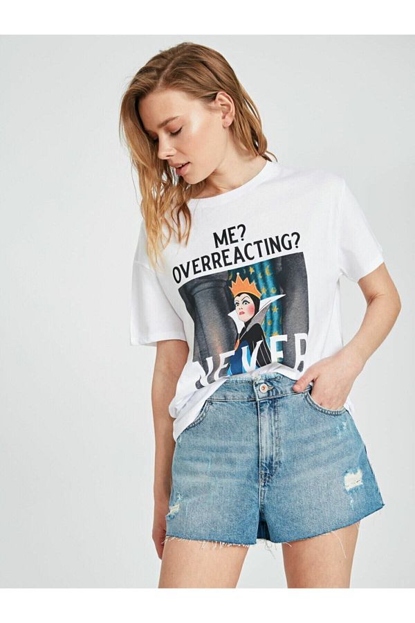 LC Waikiki-Lcw Casual Jean σορτς 1