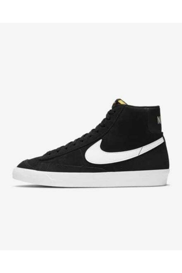 Nike Blazer Mid 77 Suede Black Sneaker Trendyol