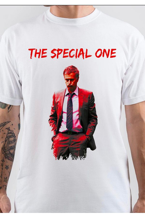 MARECASH Jose Mourinho T shirt The Special One Fan Lantern Logo Trendyol