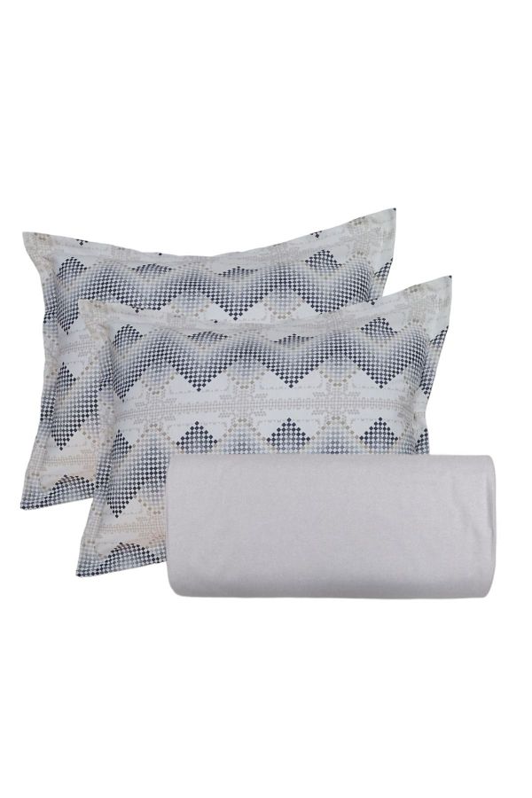 GÜLLÜCE HOME-Double Elastic Sheet & Throw Pillow Model Pillowcase 1