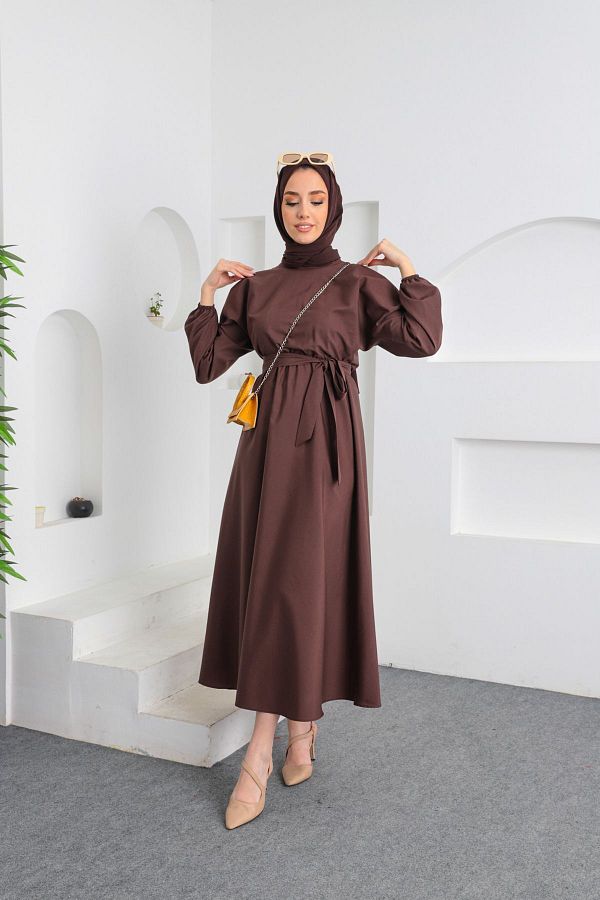 Simple dress hijab store
