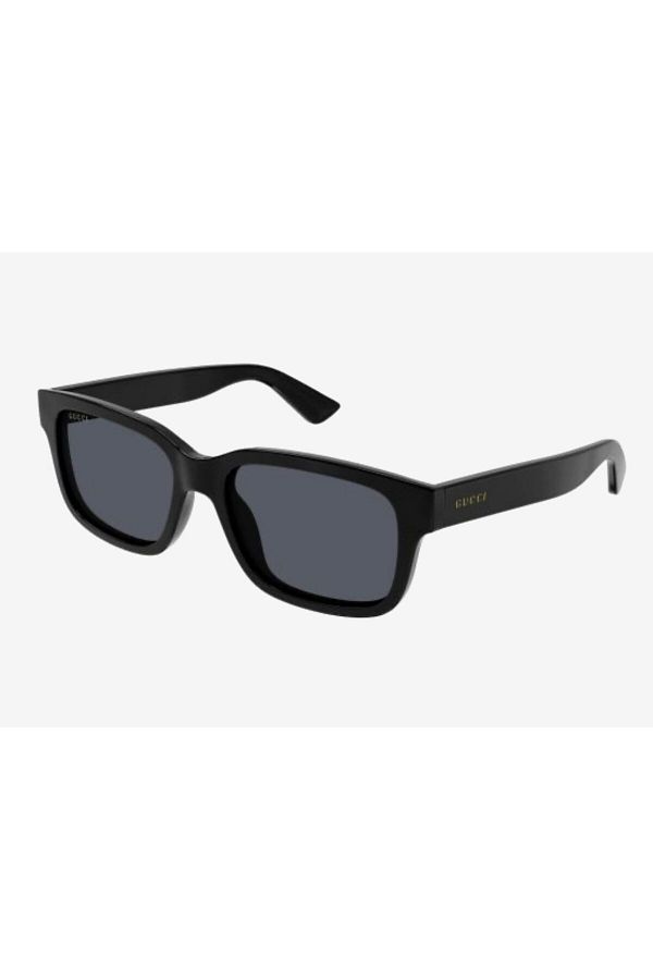 Gucci Gc1583S001 Men s Sunglasses Black Bone Frame Smoked Lens Uv400 Trendyol