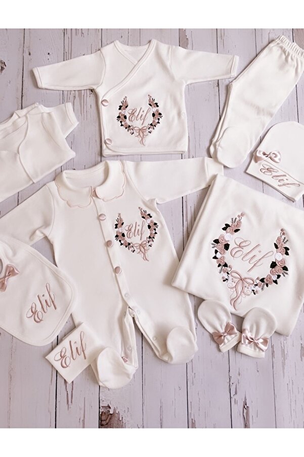 ELA Çiçek Nakışlı Hastane Çıkışı