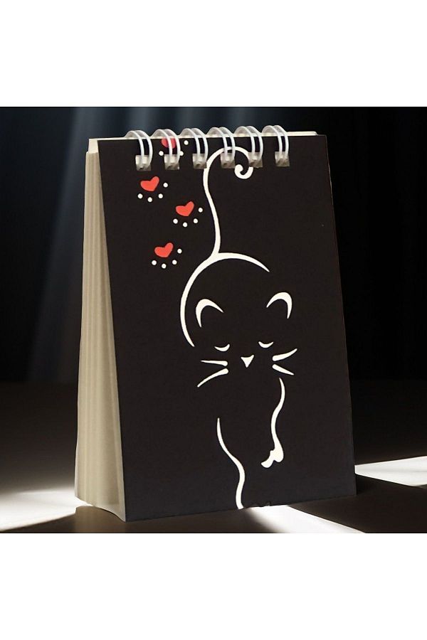 Pagos Yayınları-Mini Notebook A7/50 Sheets/Carton Cover/70 grConcept Notebook 1