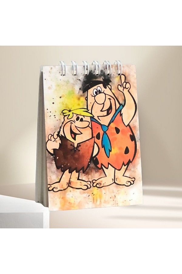 Pagos Yayınları-Mini Notebook A7/50 Sheets/Carton Cover/70 grConcept Notebook 1