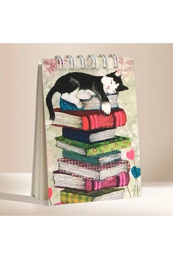 Pagos Yayınları-Mini Notebook A7/50 Sheets/Carton Cover/70 gr.Concept Notebook 1