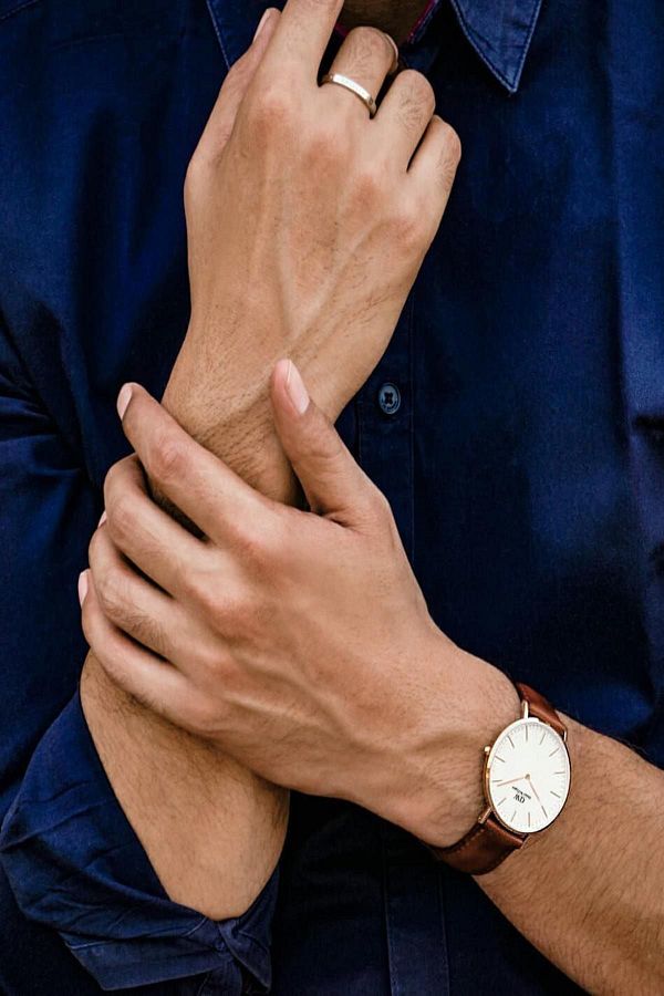 Daniel Wellington Classic Ring Rose Gold 64 Measure No 24 Trendyol