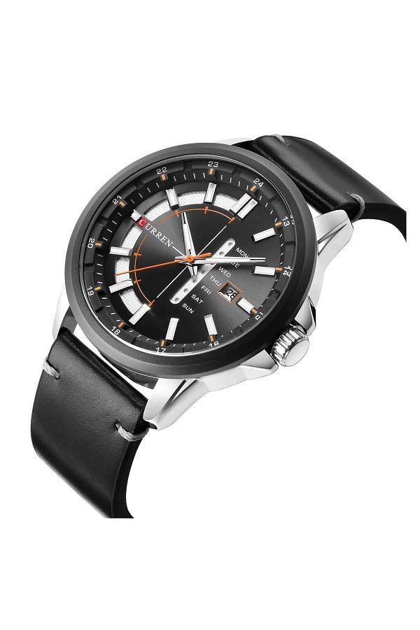 Curren 8307 Men s Casual Calendar Strap Wristwatch Trendyol