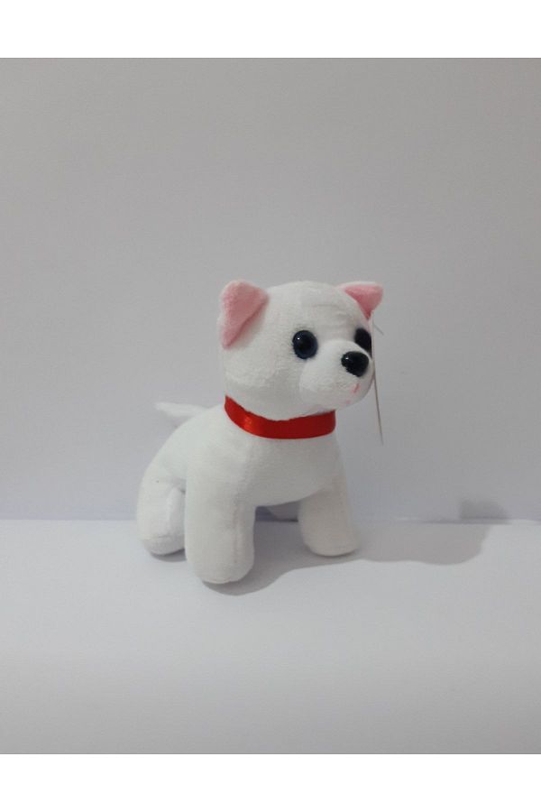 renkli çiçekler-Little Plush Toy - Mewing Cat 1