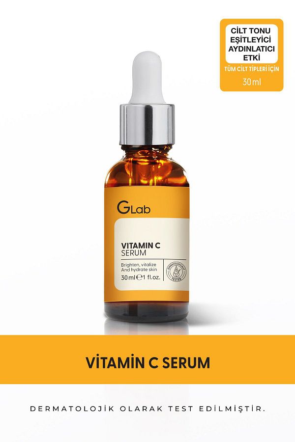G-LAB-Vitamin C Brightening and Tone Equalizing Serum 30 ml 1
